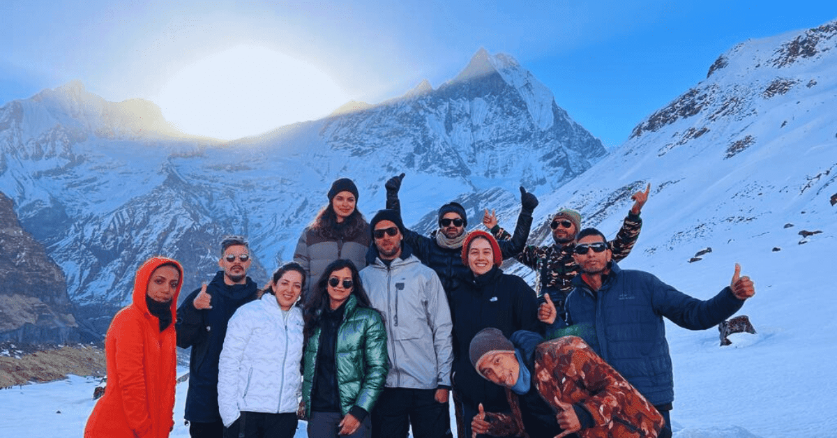 Annapurna Base Camp Trek